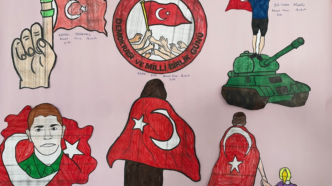 15 TEMMUZ ÇOCUK GAZETESİ ÖZEL SAYISI